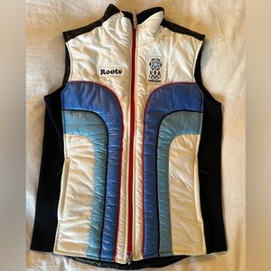Roots Vintage 2006 Olympics Men’s M Team USA puffer vest RARE great condition